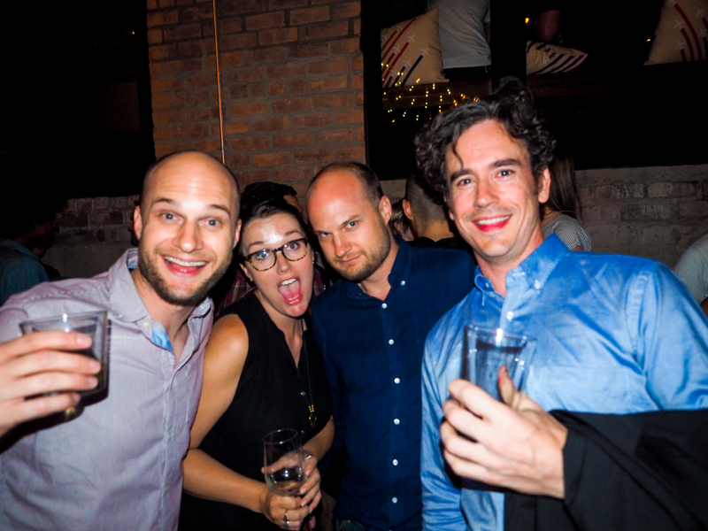 Illustration for article titled BEST BOOK PARTY EVER
